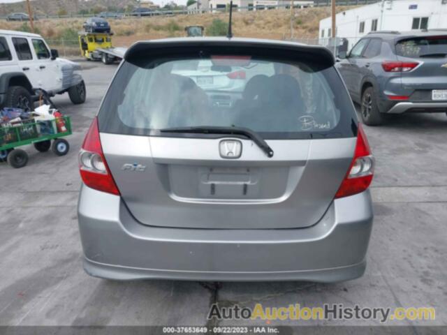 HONDA FIT SPORT, JHMGD38677S027903