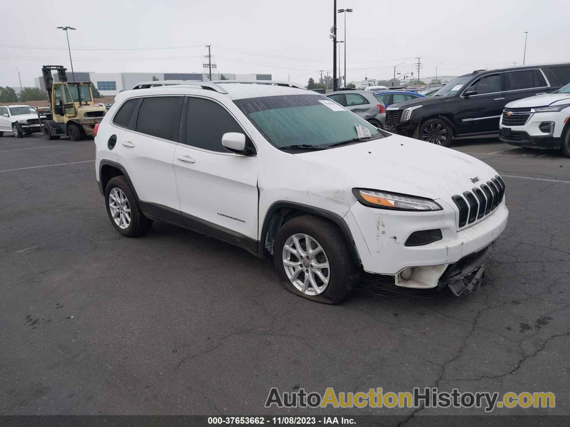 JEEP CHEROKEE LATITUDE, 1C4PJLCB3GW329485