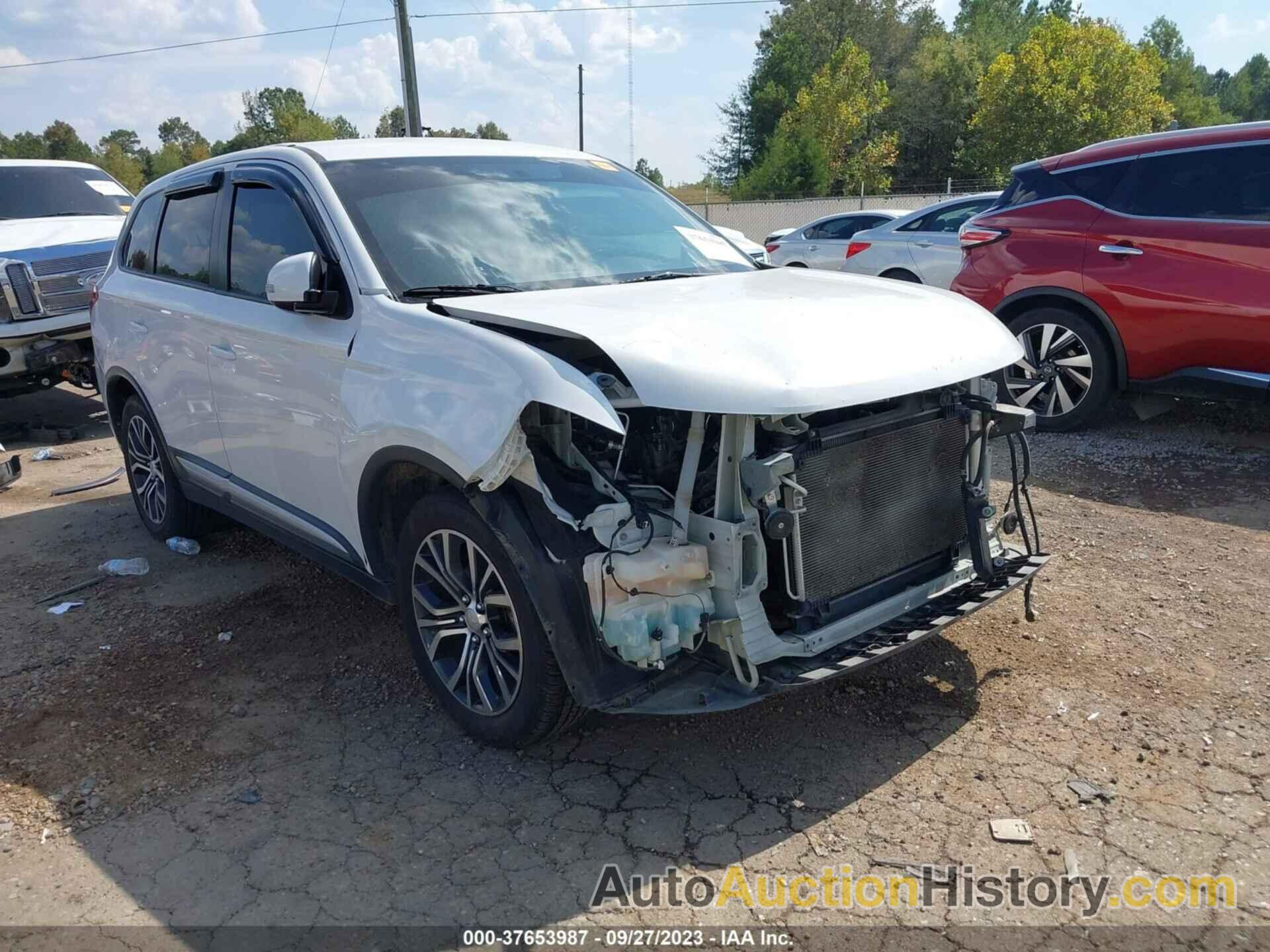 MITSUBISHI OUTLANDER SE, JA4AD3A38HZ023594