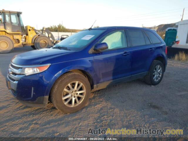 FORD EDGE SEL, 2FMDK4JC0DBC62936