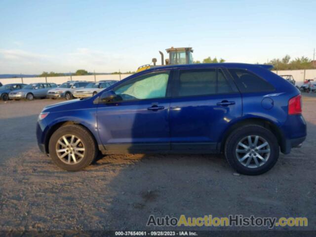 FORD EDGE SEL, 2FMDK4JC0DBC62936