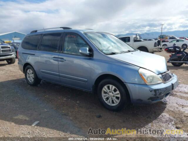 KIA SEDONA LX, KNDMG4C77B6381567