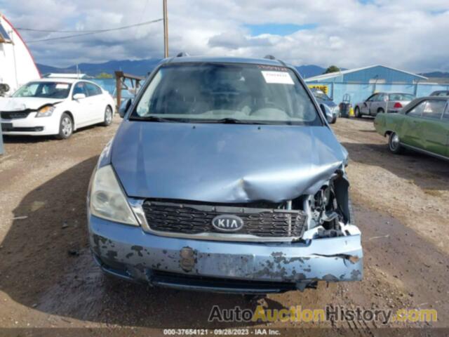 KIA SEDONA LX, KNDMG4C77B6381567