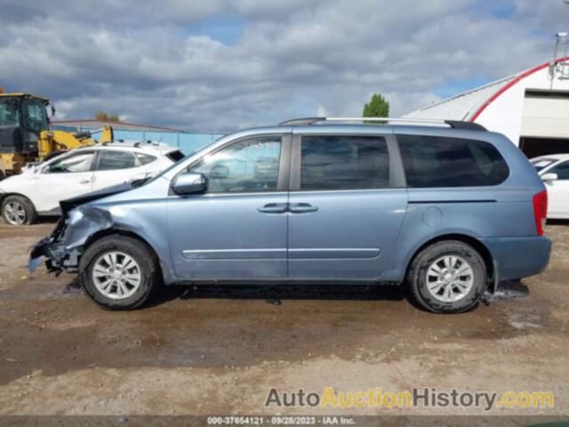 KIA SEDONA LX, KNDMG4C77B6381567