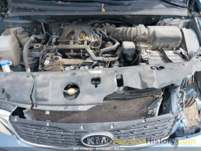 KIA SEDONA LX, KNDMG4C77B6381567