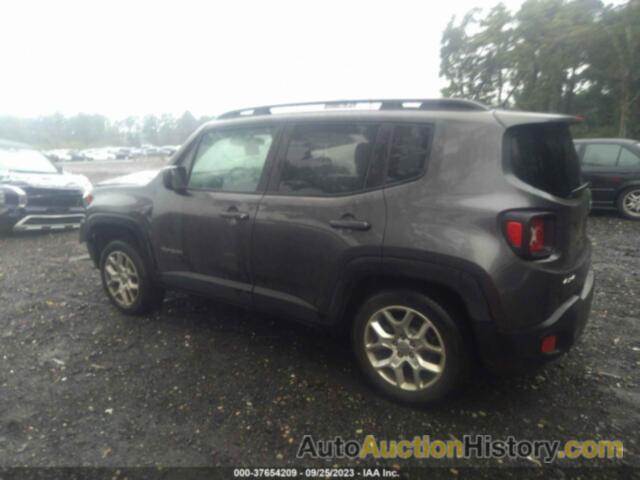 JEEP RENEGADE LATITUDE, ZACCJBBTXGPE37439