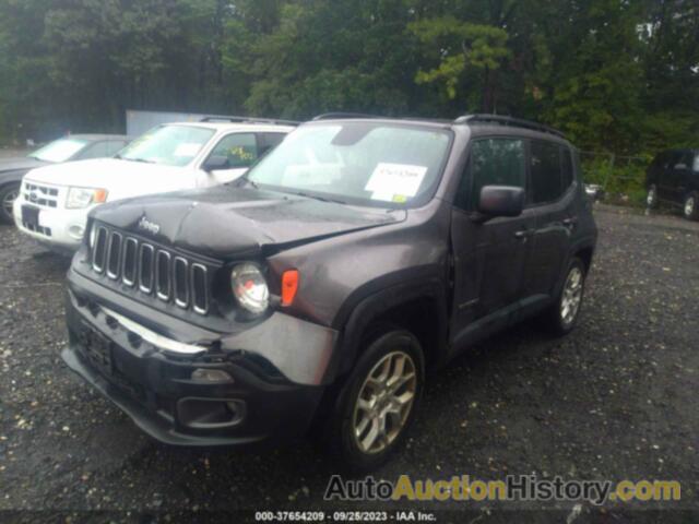 JEEP RENEGADE LATITUDE, ZACCJBBTXGPE37439