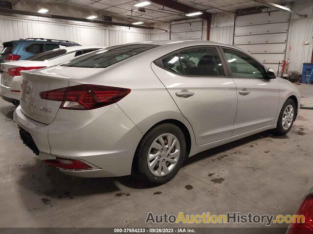 HYUNDAI ELANTRA SE, 5NPD74LF4KH459414