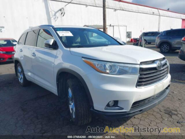 TOYOTA HIGHLANDER LIMITED PLATINUM V6, 5TDDKRFH3FS100550