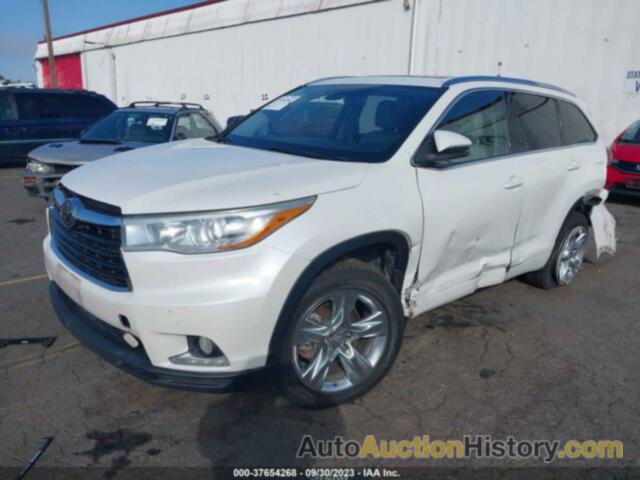 TOYOTA HIGHLANDER LIMITED PLATINUM V6, 5TDDKRFH3FS100550