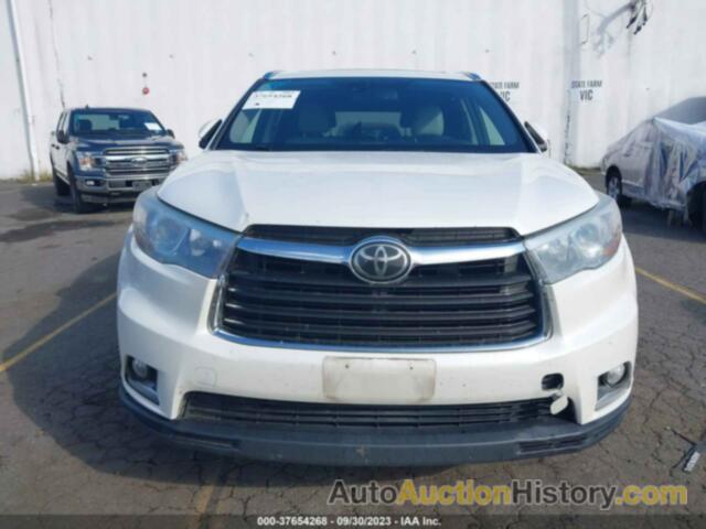 TOYOTA HIGHLANDER LIMITED PLATINUM V6, 5TDDKRFH3FS100550