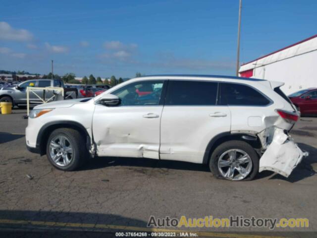 TOYOTA HIGHLANDER LIMITED PLATINUM V6, 5TDDKRFH3FS100550