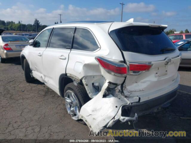 TOYOTA HIGHLANDER LIMITED PLATINUM V6, 5TDDKRFH3FS100550