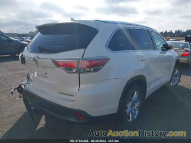 TOYOTA HIGHLANDER LIMITED PLATINUM V6, 5TDDKRFH3FS100550