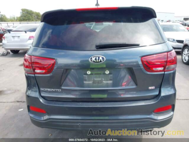 KIA SORENTO 2.4L LX, 5XYPG4A32LG711305