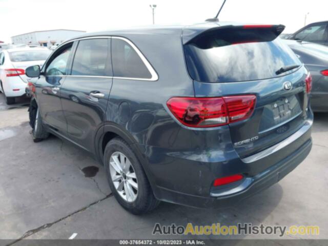 KIA SORENTO 2.4L LX, 5XYPG4A32LG711305