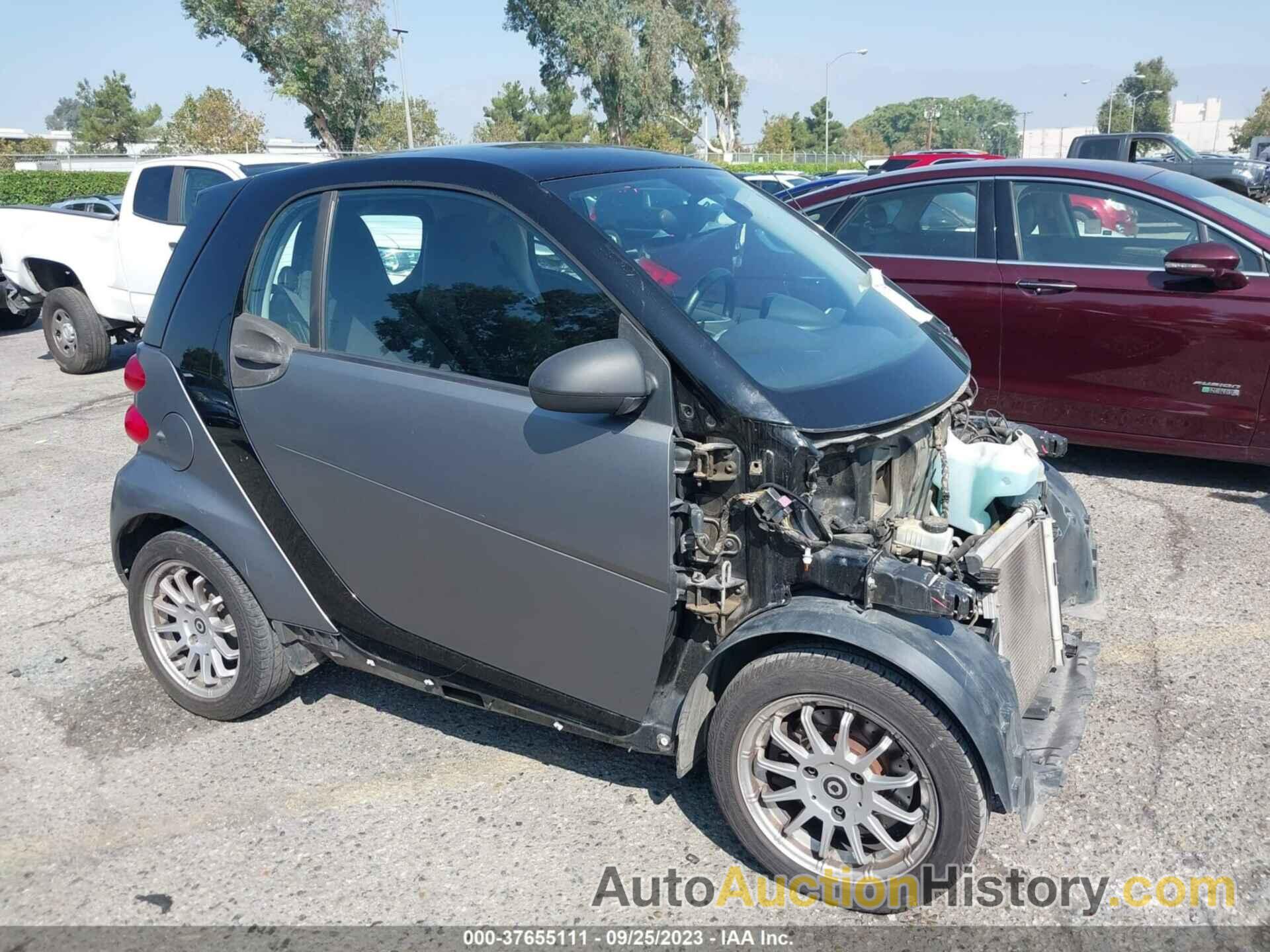 SMART FORTWO PASSION/PURE, WMEEJ3BA5EK743650