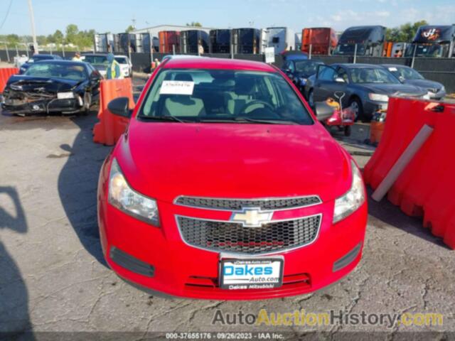 CHEVROLET CRUZE LS AUTO, 1G1PA5SH5E7295549