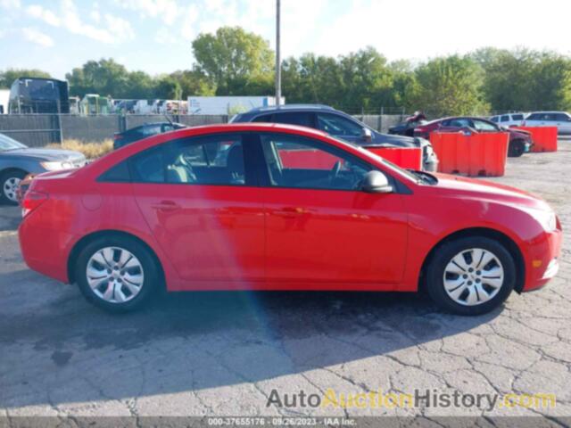 CHEVROLET CRUZE LS AUTO, 1G1PA5SH5E7295549