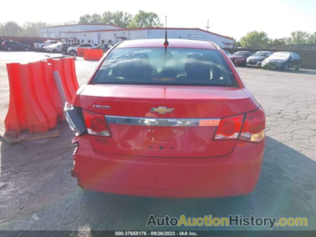 CHEVROLET CRUZE LS AUTO, 1G1PA5SH5E7295549