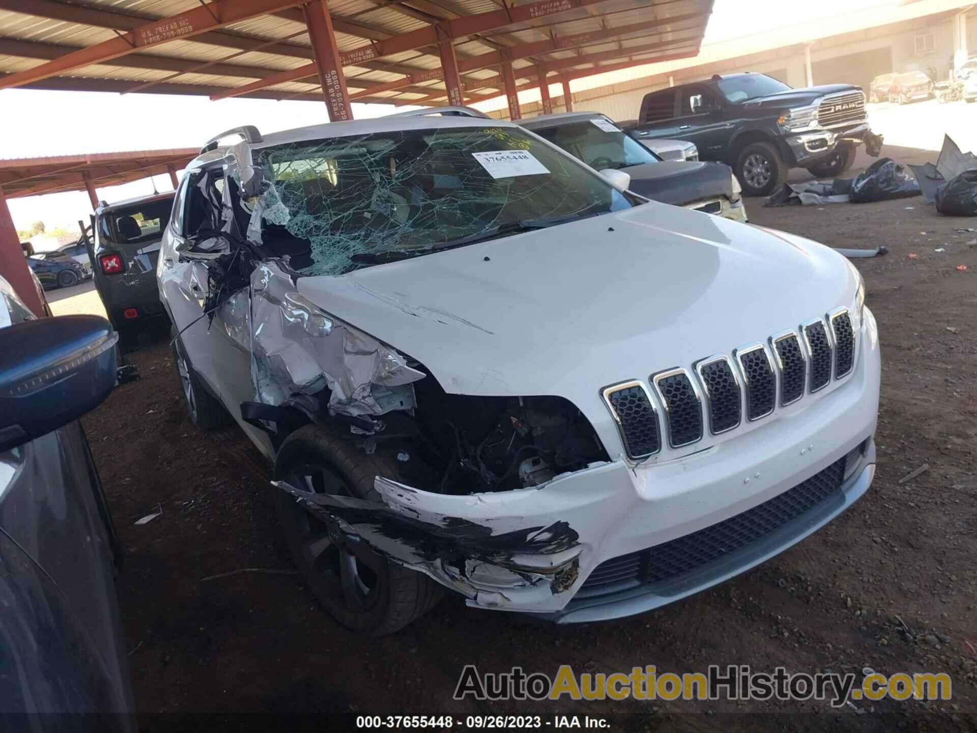 JEEP CHEROKEE LIMITED, 1C4PJLDB7LD654290