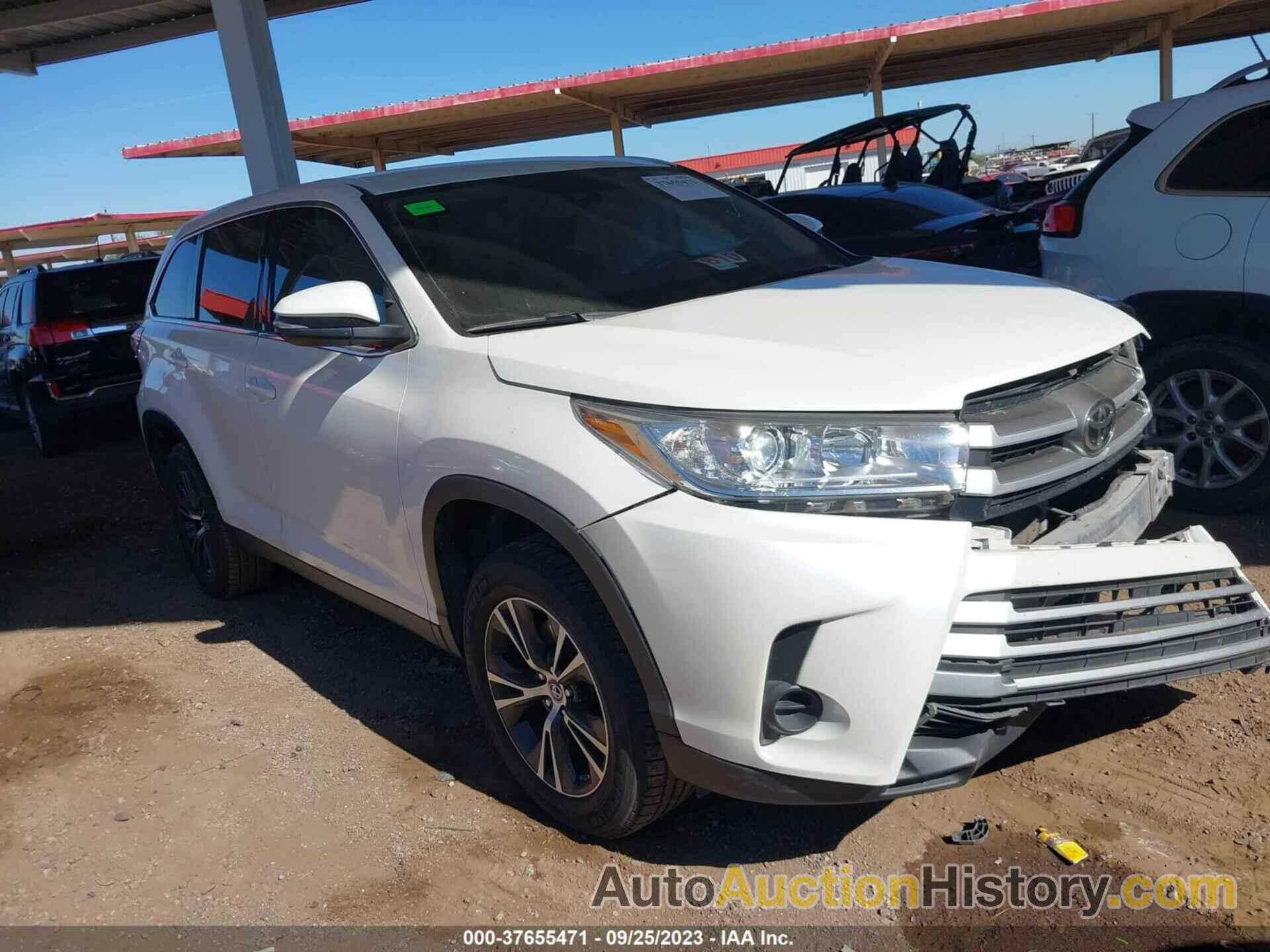 TOYOTA HIGHLANDER LE, 5TDZZRFHXKS326483