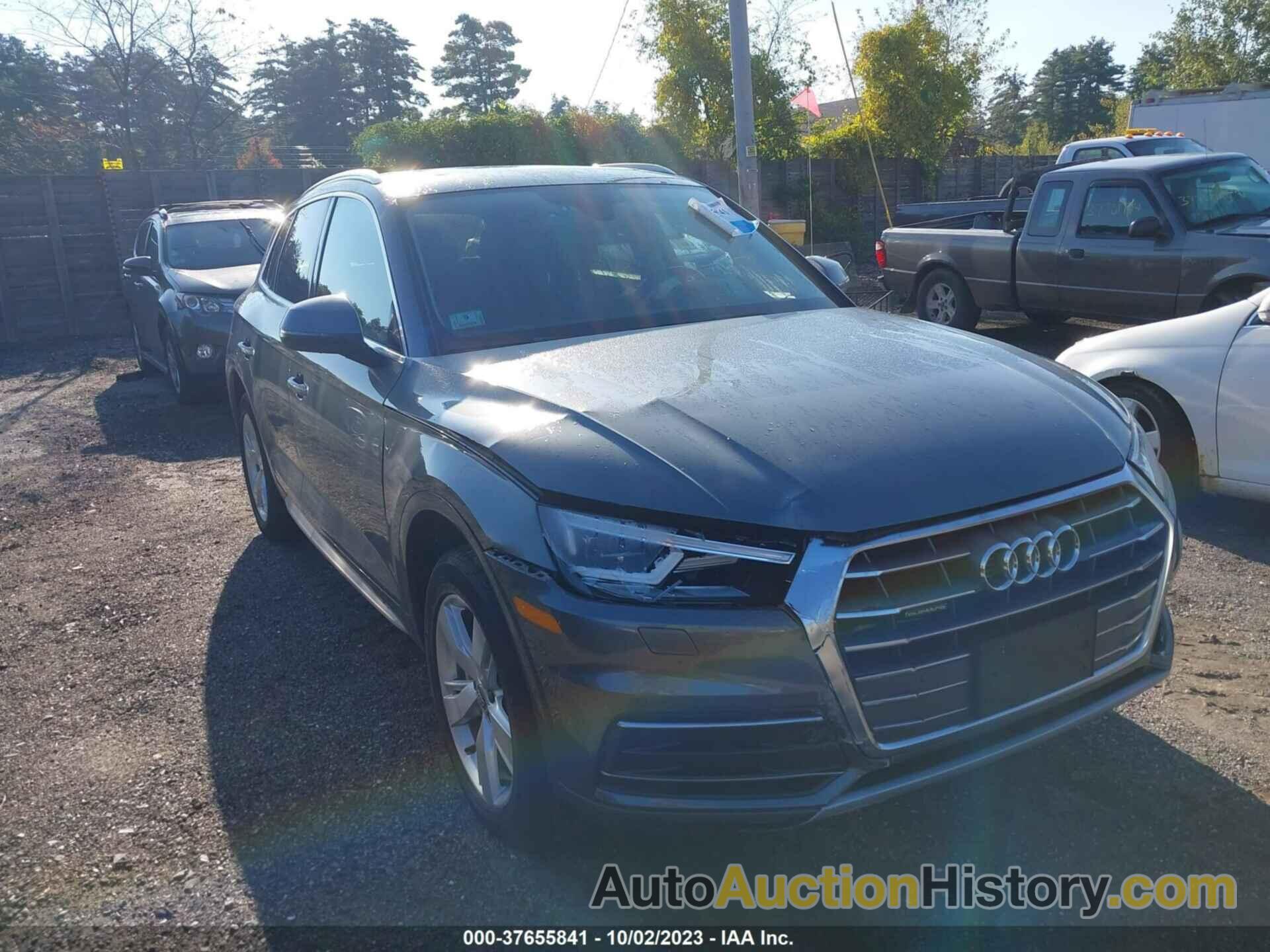 AUDI Q5 PREMIUM PLUS, WA1BNAFY1J2237576