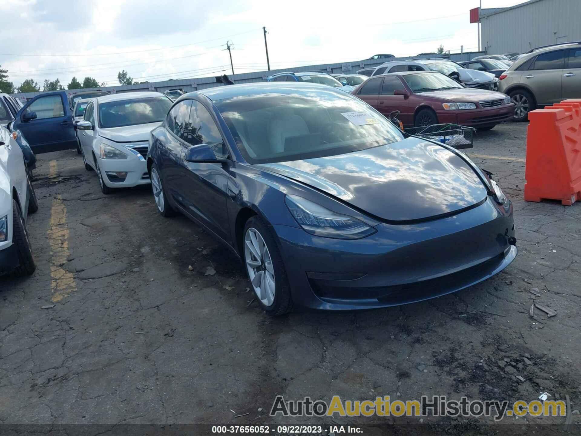 TESLA MODEL 3 STANDARD RANGE, 5YJ3E1EA8LF606836