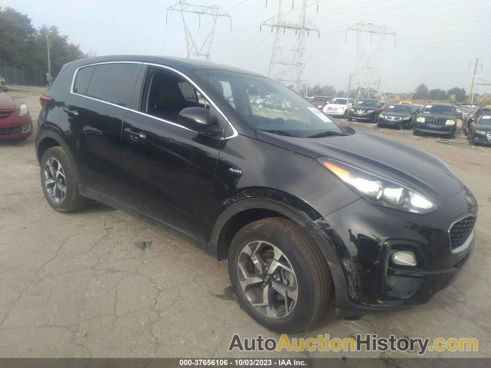 KIA SPORTAGE LX, KNDPMCACXN7023233