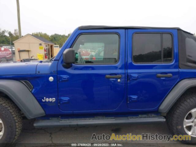 JEEP WRANGLER UNLIMITED SPORT S 4X4, 1C4HJXDN0KW500898