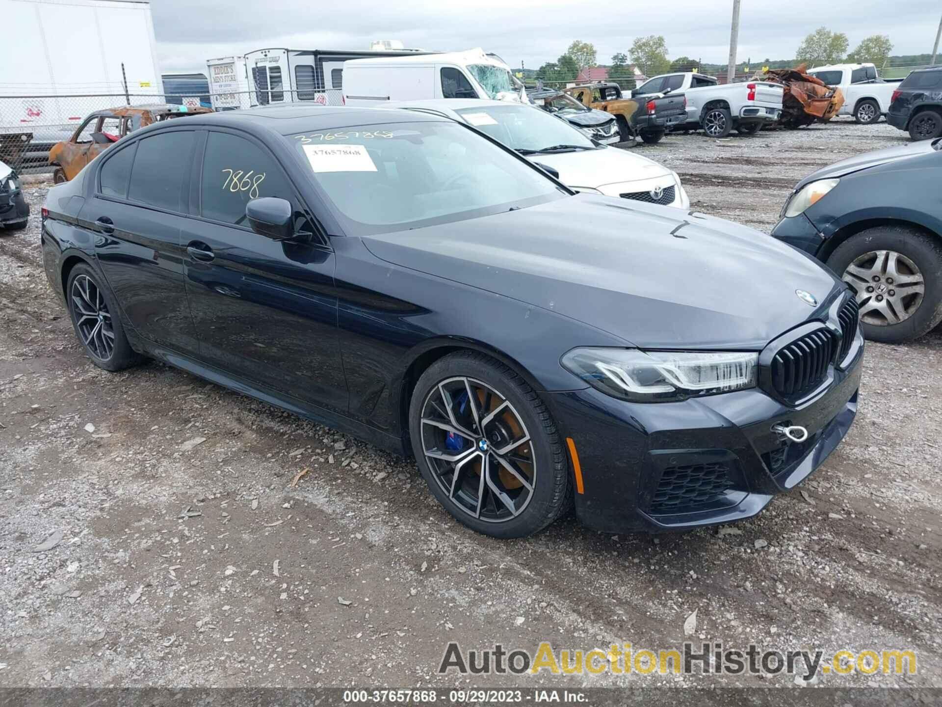 BMW 5 SERIES M550I XDRIVE, WBA13BK03NCJ35285