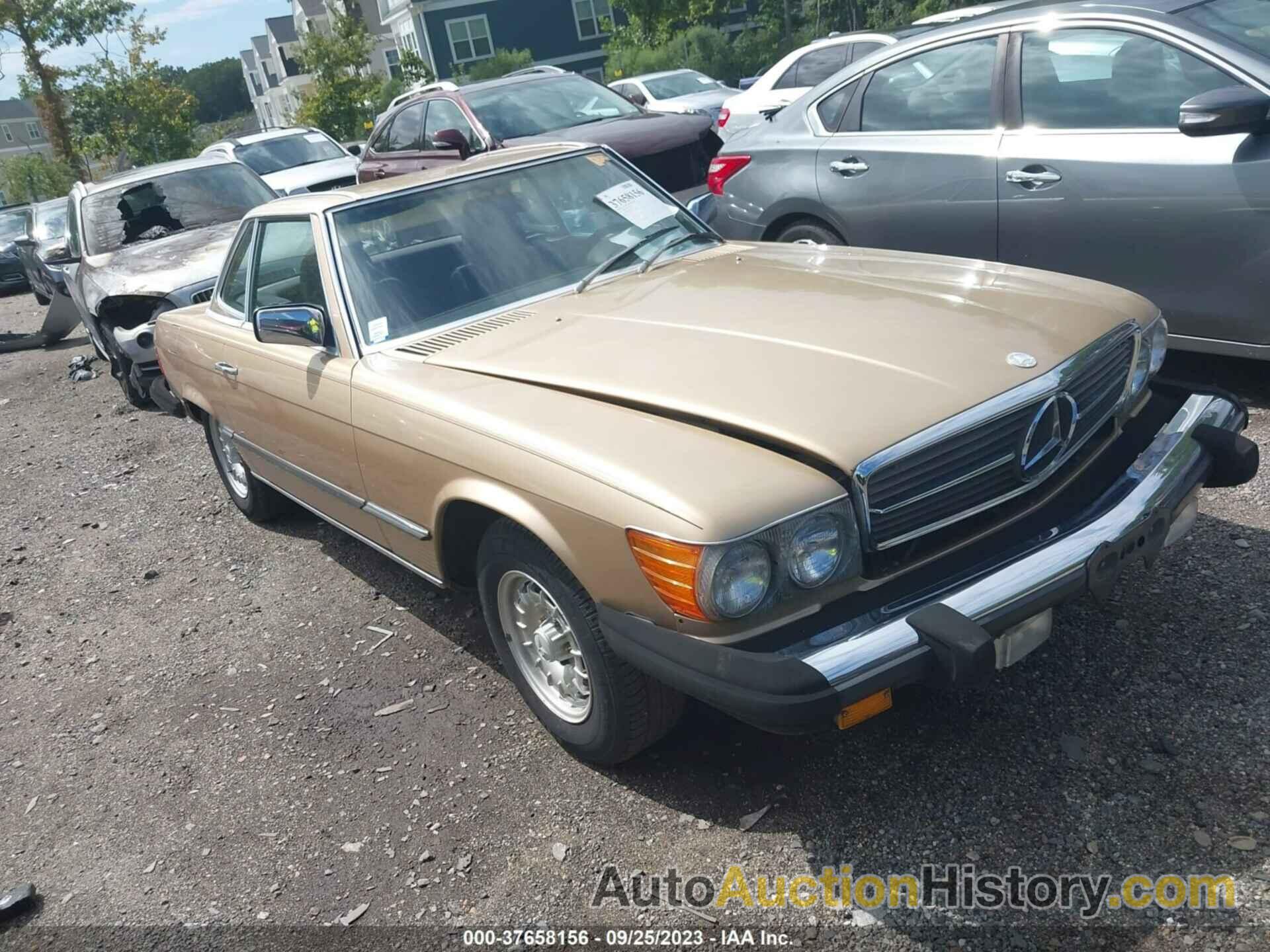 MERCEDES-BENZ 380 SL, WDBBA45A8CB012841