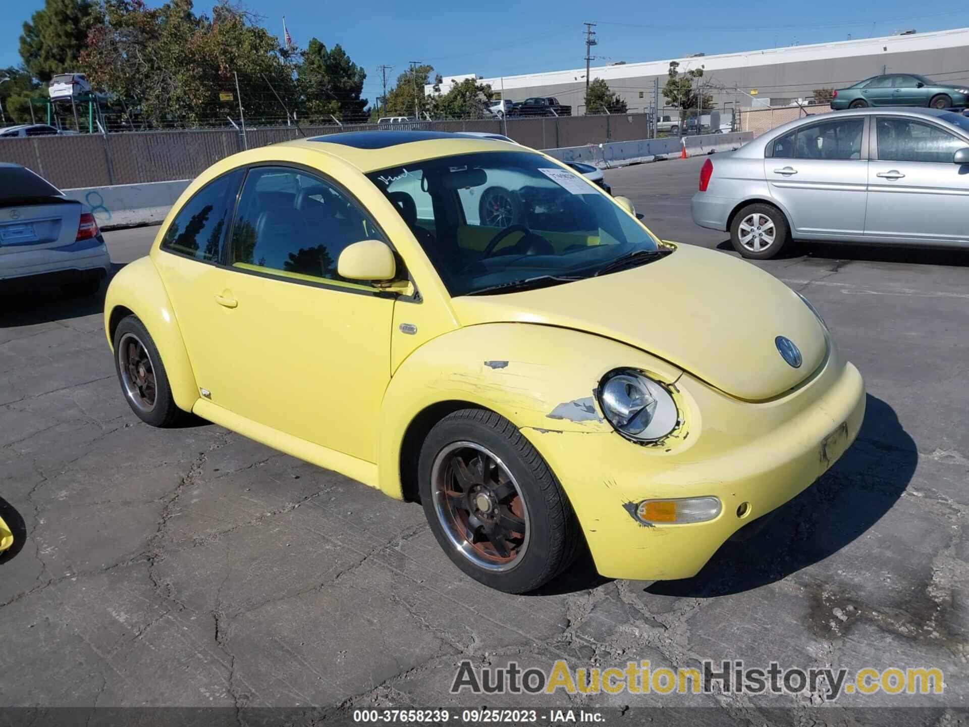 VOLKSWAGEN NEW BEETLE GLX, 3VWDD21C9YM416385