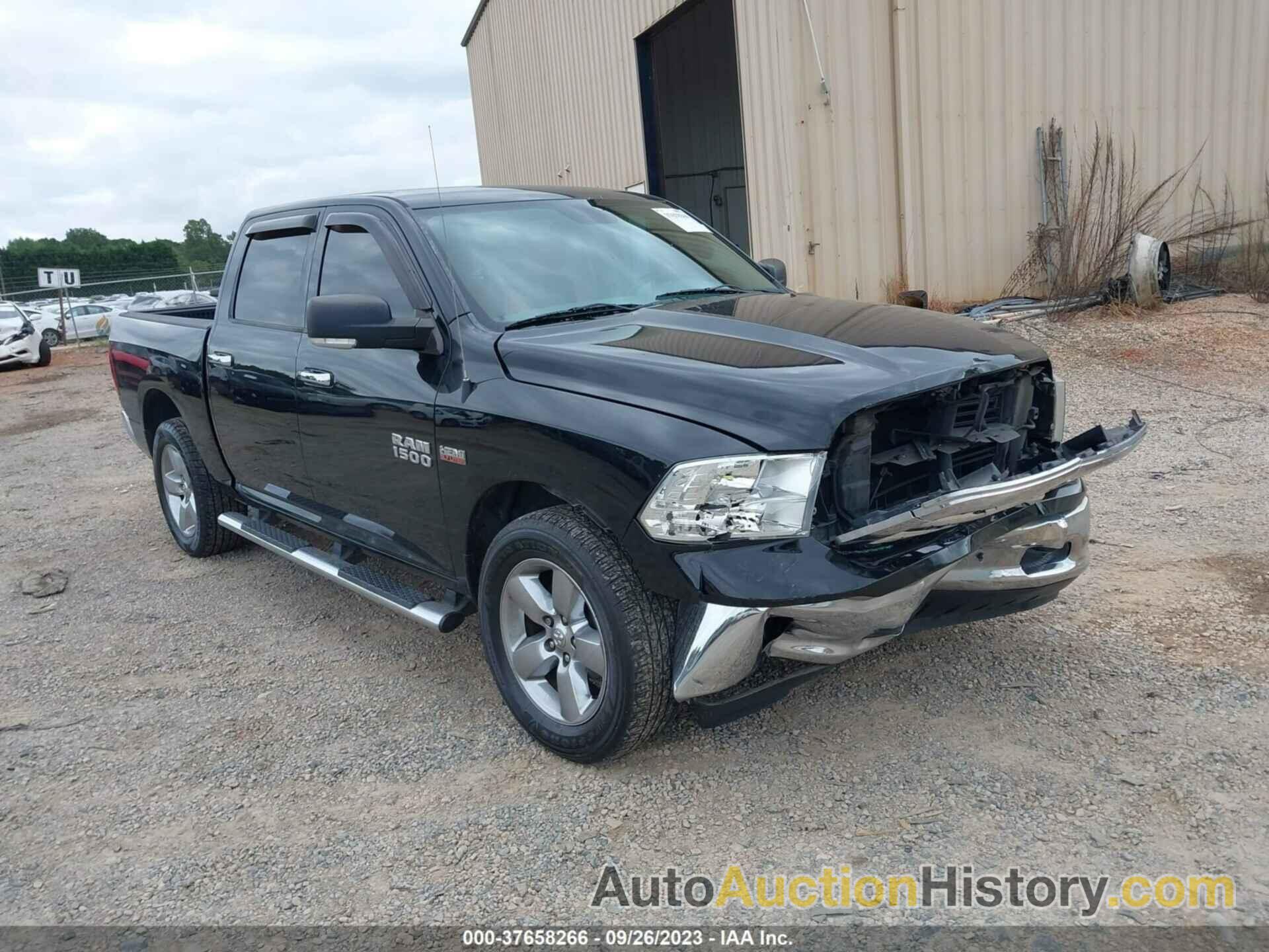 RAM 1500 BIG HORN, 1C6RR7LT8ES472574