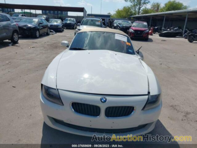 BMW Z4 3.0I, 4USBU33598LW74092