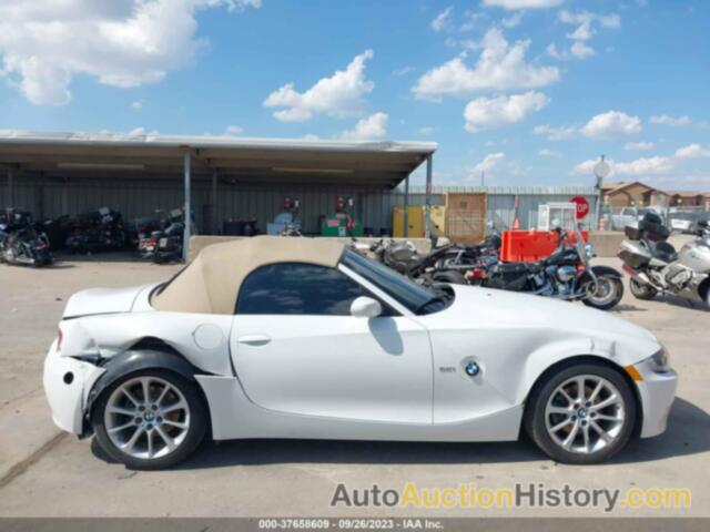 BMW Z4 3.0I, 4USBU33598LW74092