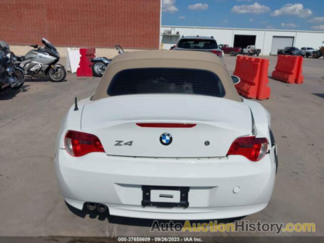 BMW Z4 3.0I, 4USBU33598LW74092