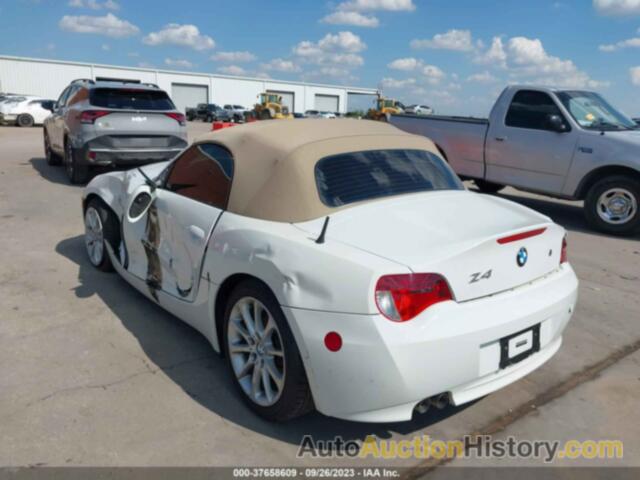 BMW Z4 3.0I, 4USBU33598LW74092