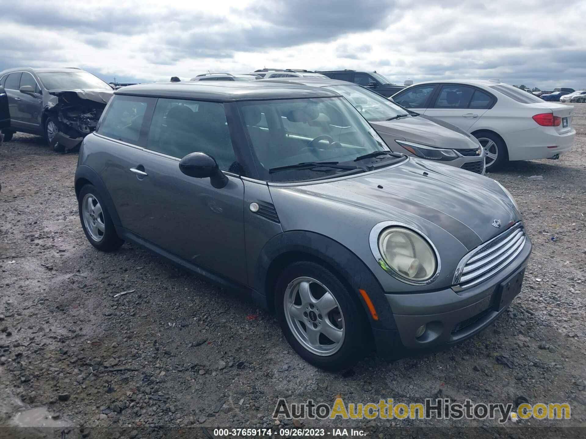 MINI COOPER HARDTOP, WMWMF3C57ATU78423