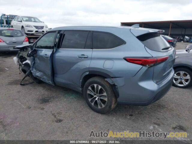 TOYOTA HIGHLANDER XLE, 5TDGZRAH5MS060498