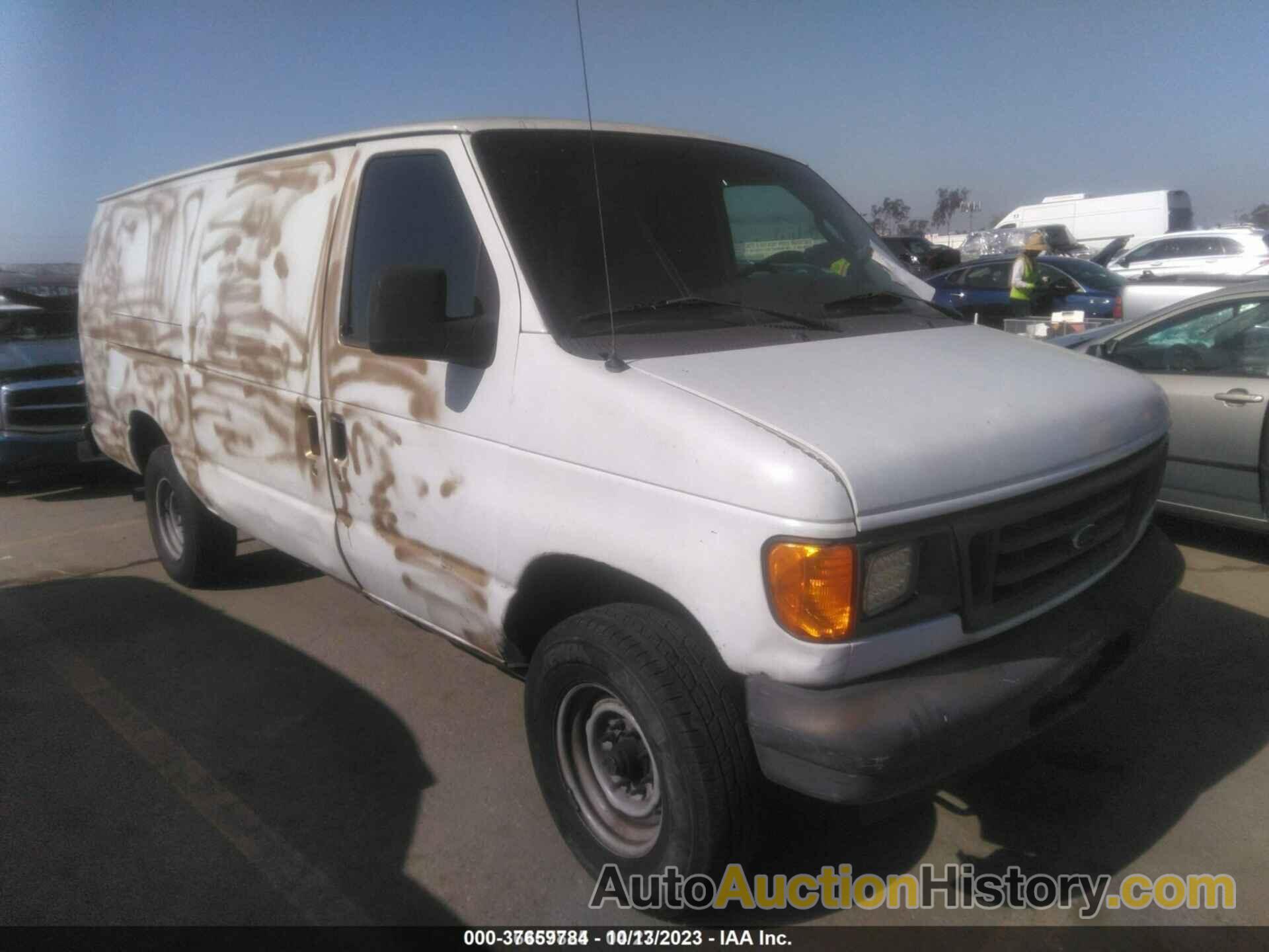 FORD ECONOLINE CARGO VAN, 1FTSS34L14HB39229