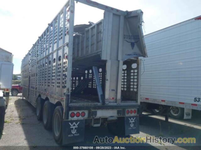 WILSON TRAILER CO TRAILER, 1W16533A0H5552149