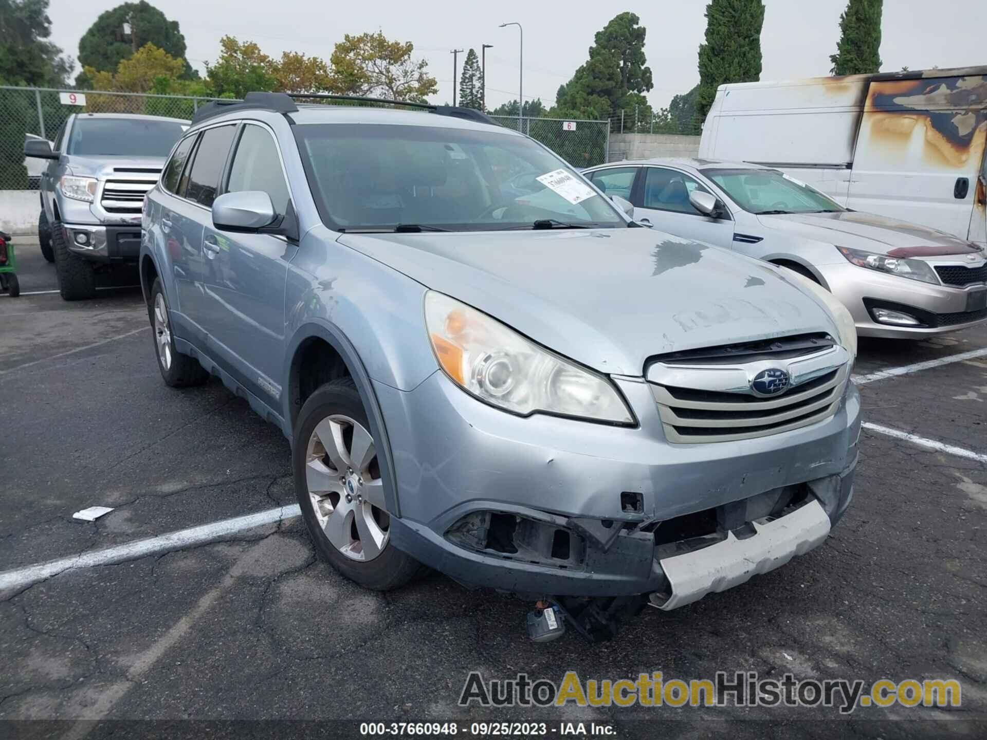 SUBARU OUTBACK 3.6R LIMITED, 4S4BRDLC7C2288941