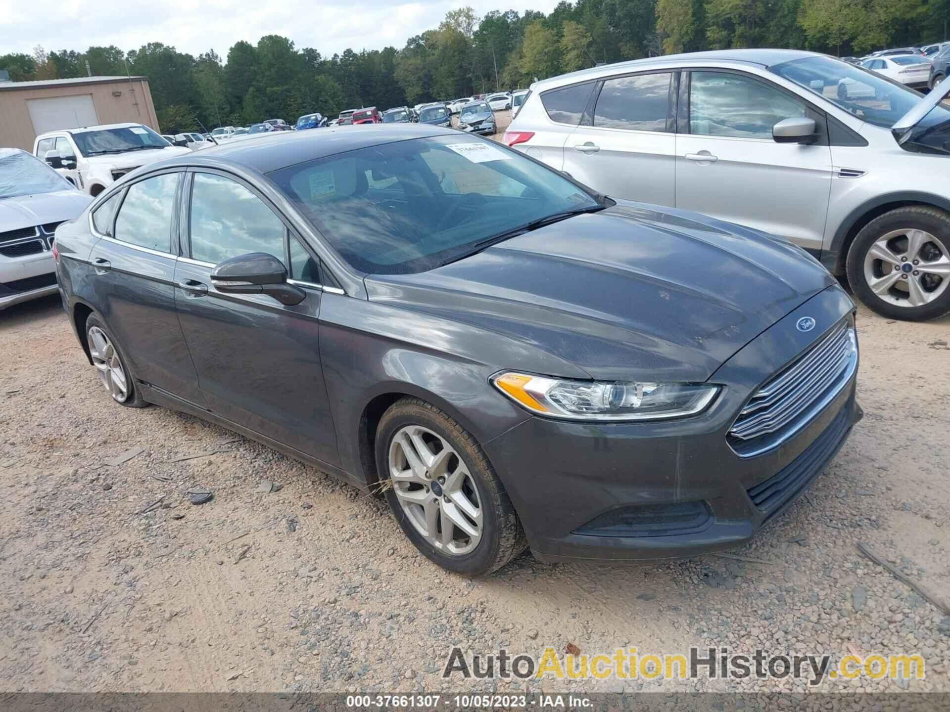 FORD FUSION SE, 1FA6P0H73F5125700