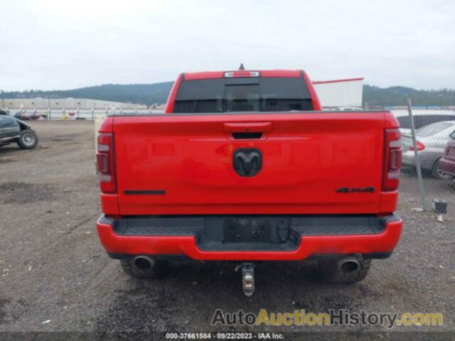 RAM 1500 BIG HORN  4X4 5'7 BOX, 1C6SRFFTXLN356294