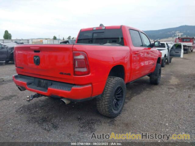 RAM 1500 BIG HORN  4X4 5'7 BOX, 1C6SRFFTXLN356294