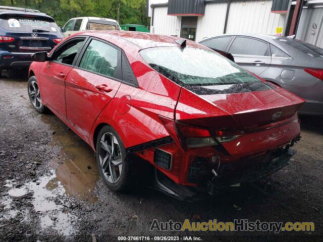 HYUNDAI ELANTRA SEL, 5NPLS4AG0PH119626