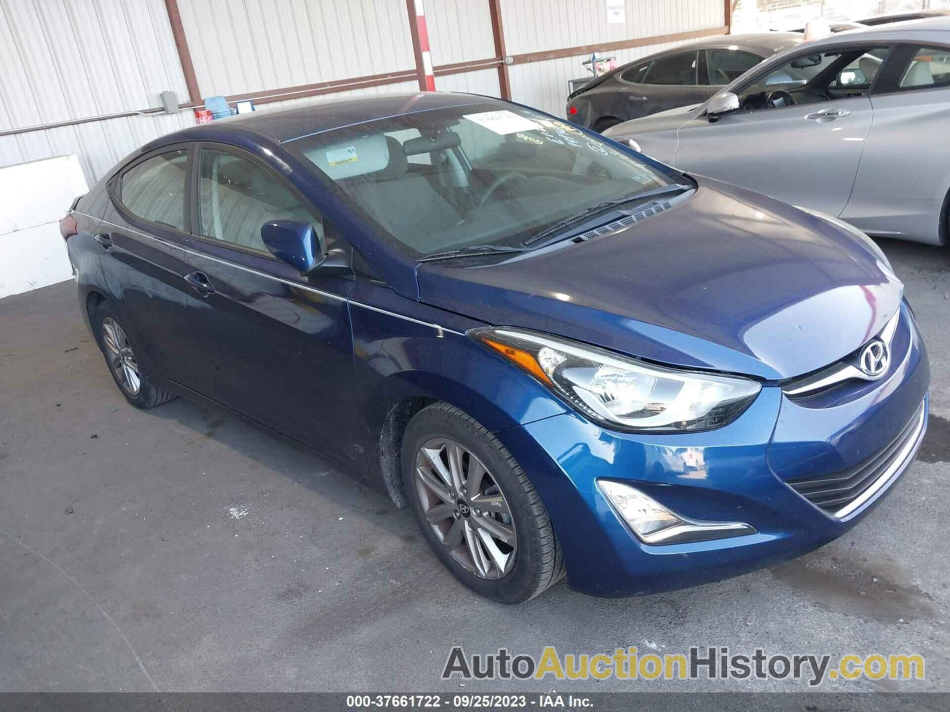 HYUNDAI ELANTRA SE, 5NPDH4AE5GH654338