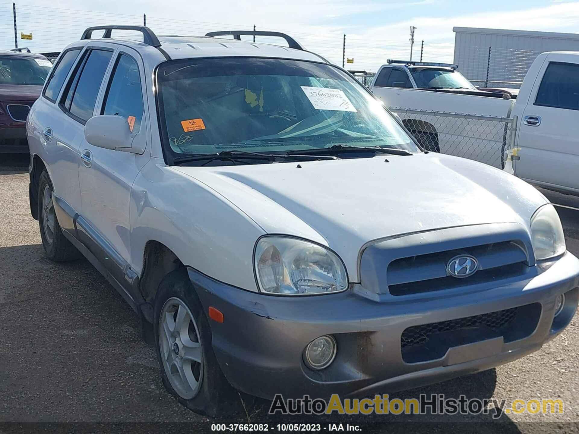 HYUNDAI SANTA FE GLS/LX, KM8SC13E15U913228