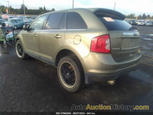 FORD EDGE LIMITED, 2FMDK4KC5DBA22926